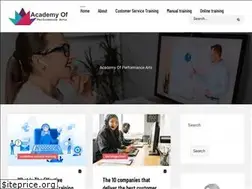 Sites similar to academyofperformancearts.com