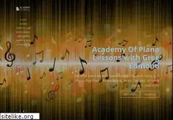 Sites similar to academyofpiano.com