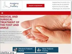 Sites similar to academyofpodiatry.com
