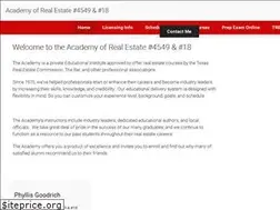 Sites similar to academyofrealestate.org