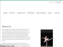 Sites similar to academyofrussianballetva.com