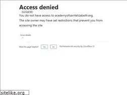 Sites similar to academyofsaintelizabeth.org