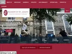 Sites similar to academyofsaintjoseph.org