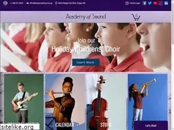 Sites similar to academyofsound.org