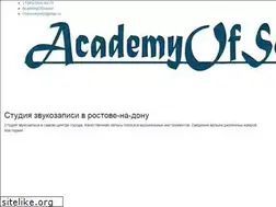 Sites similar to academyofsound.ru