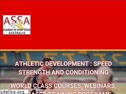 Sites similar to academyofsportspeed.com