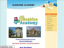 Sites similar to academyofsunshine.com