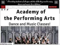 Sites similar to academyoftheperformingarts.net