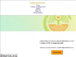 Sites similar to academyofthriving.com