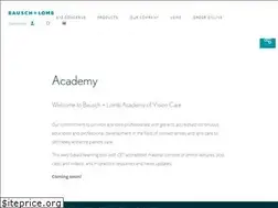 Sites similar to academyofvisioncare.com