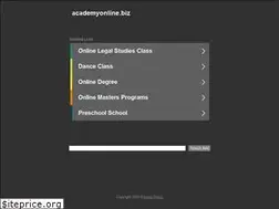 Sites similar to academyonline.biz