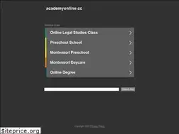 Sites similar to academyonline.cc