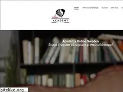 Sites similar to academyonline.se