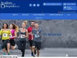Sites similar to academyorthopedics.com