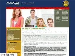 Sites similar to academypapers.com