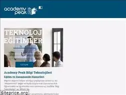 Sites similar to academypeak.com