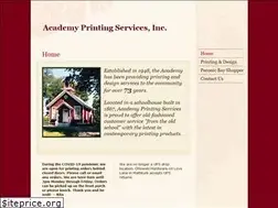 Sites similar to academyprintingservices.com
