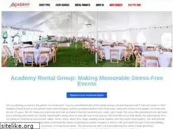Sites similar to academyrentalsinc.com