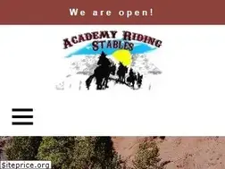 Sites similar to academyridingstables.com