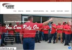Sites similar to academyroofinginc.com