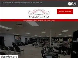 Sites similar to academysalonspa.com