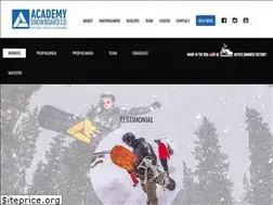 Sites similar to academysnowboards.com
