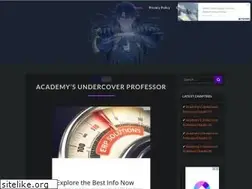 Sites similar to academysundercoverprofessor.com