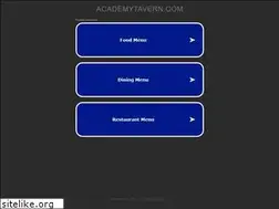 Sites similar to academytavern.com