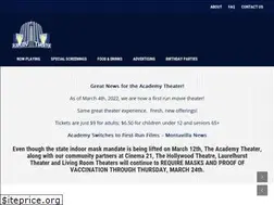 Sites similar to academytheaterpdx.com