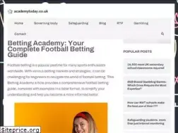 Sites similar to academytoday.co.uk