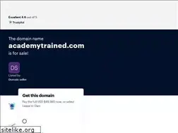 Sites similar to academytrained.com