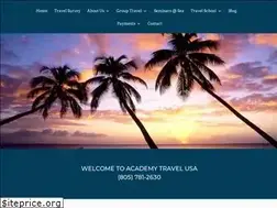 Sites similar to academytravelusa.com