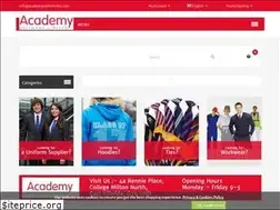 Sites similar to academyuniformsltd.co.uk