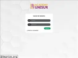 Sites similar to academyunisur.com.mx
