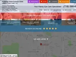 Sites similar to academyvision.com