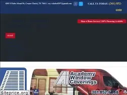 Sites similar to academywindowcoverings.com