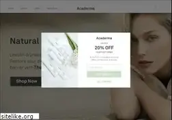 Sites similar to acaderma.com