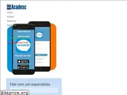 Sites similar to acadesc.com.br
