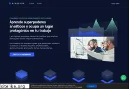 Sites similar to acadevor.com