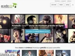 Sites similar to acadezik.com