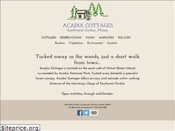 Sites similar to acadia-cottages.com