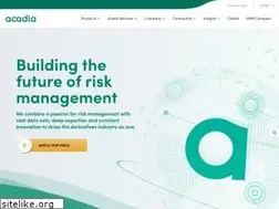 Sites similar to acadia.inc
