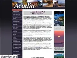 Sites similar to acadia.ws