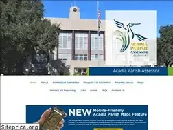 Sites similar to acadiaassessor.org