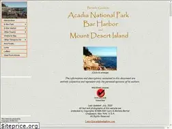 Sites similar to acadiabarharbor.com