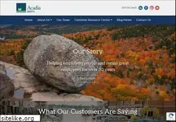 Sites similar to acadiabenefits.com