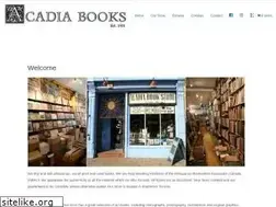 Sites similar to acadiabooks.com