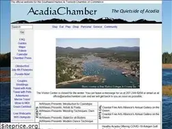 Sites similar to acadiachamber.com