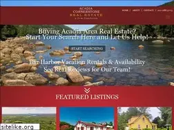 Sites similar to acadiacornerstonerealestate.com