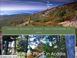 Sites similar to acadiacottage.rentals
